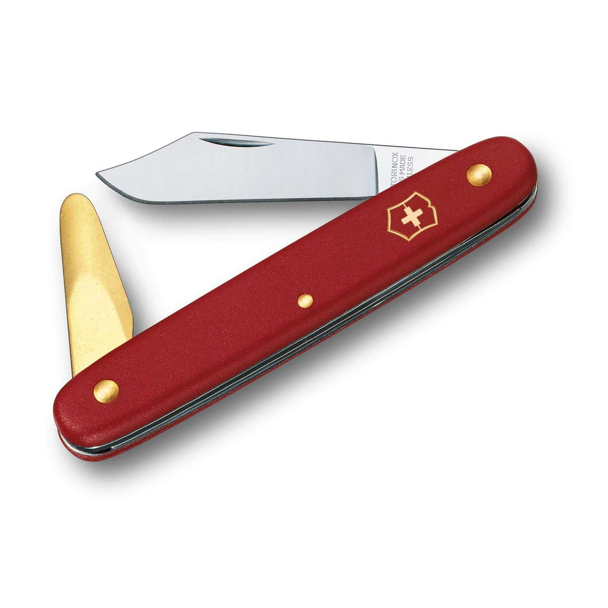 Victorinox Budding Knife 2 Swiss Army Knife 100 mm 2 Functions Red in Blister 3.9110.B1