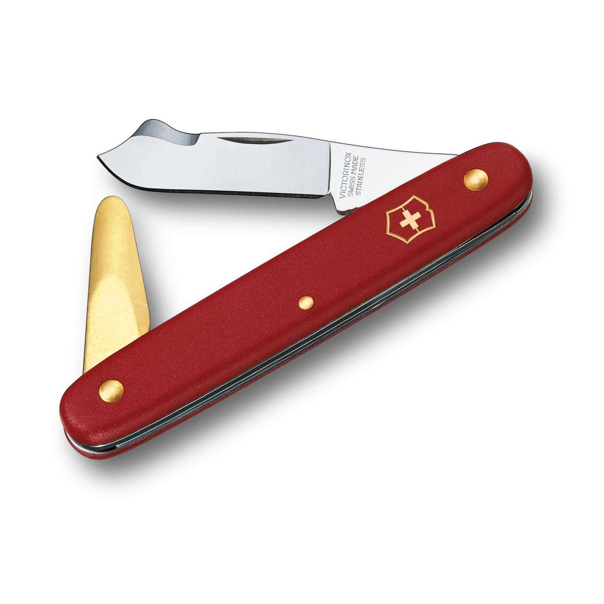 Victorinox Budding Knife Combi 2 Swiss Army Knife 100 mm 3 Functions Red in Blister 3.9140.B1
