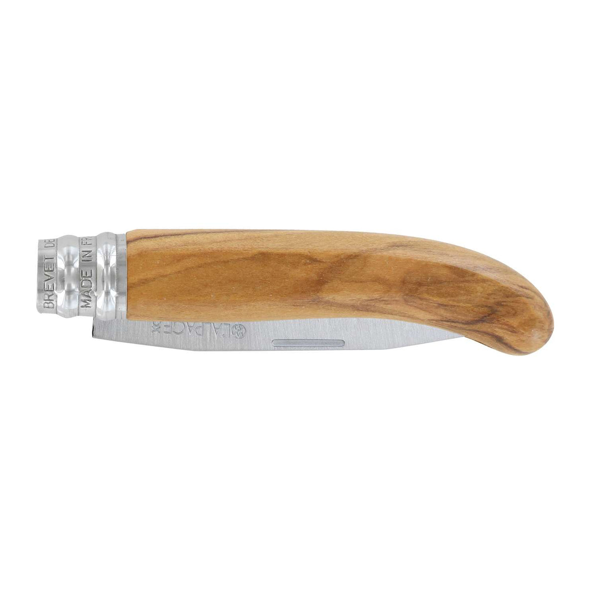 Andre verdier Pocket Knife 8.5 cm Olive Handle L'Alpage