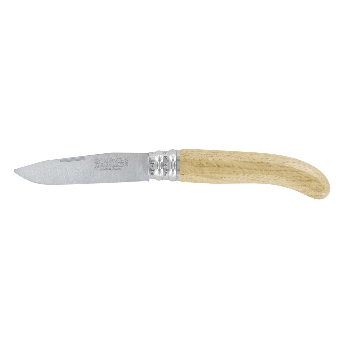 Andre verdier Pocket Knife 8.5 cm Oak Handle L'Alpage