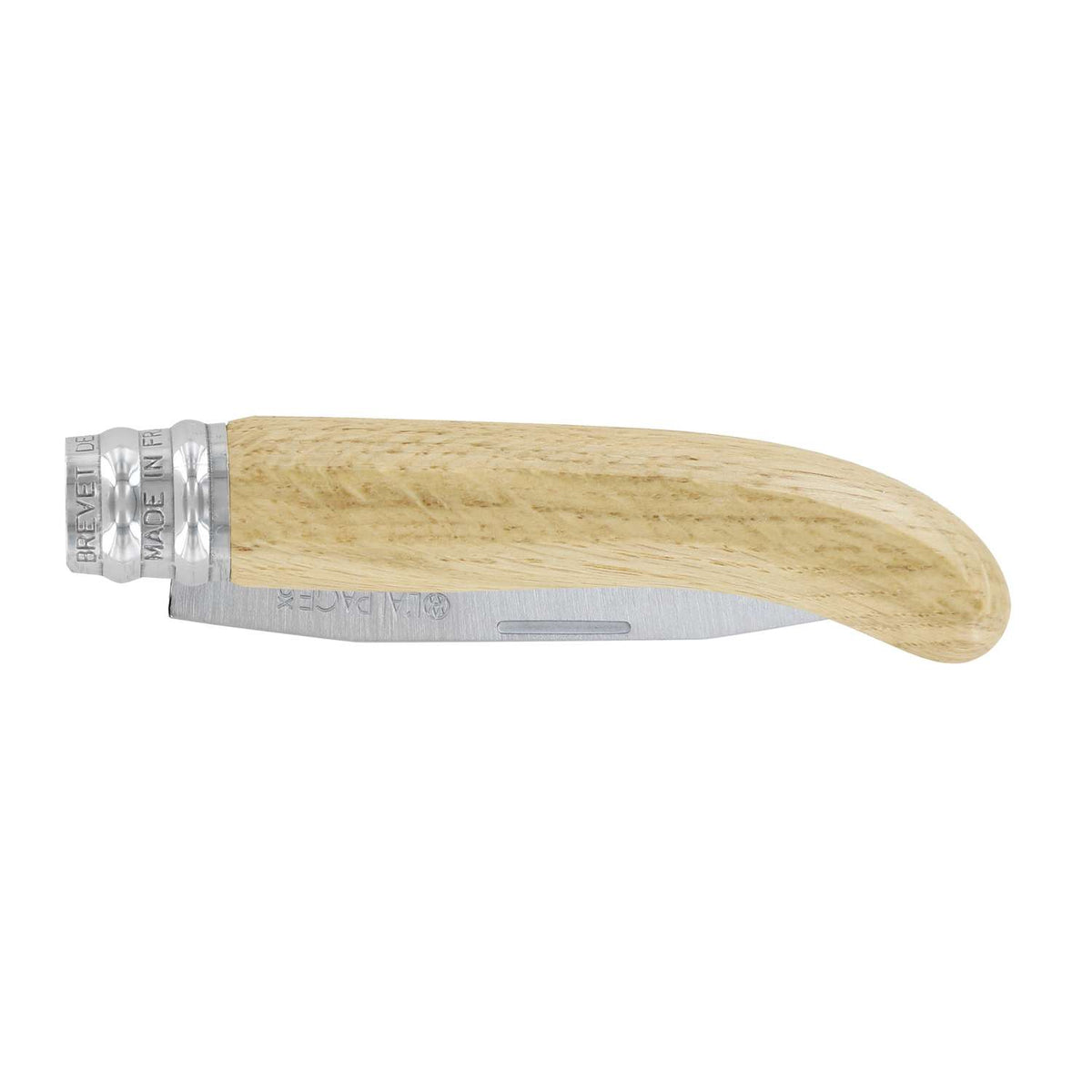 Andre verdier Pocket Knife 8.5 cm Oak Handle L'Alpage
