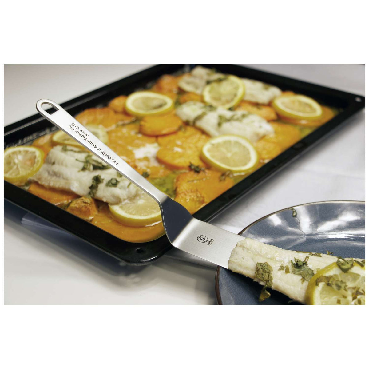 Andre verdier Cranked Cooking/Pastry Spatula 11 cm Anne-Sophie Pic