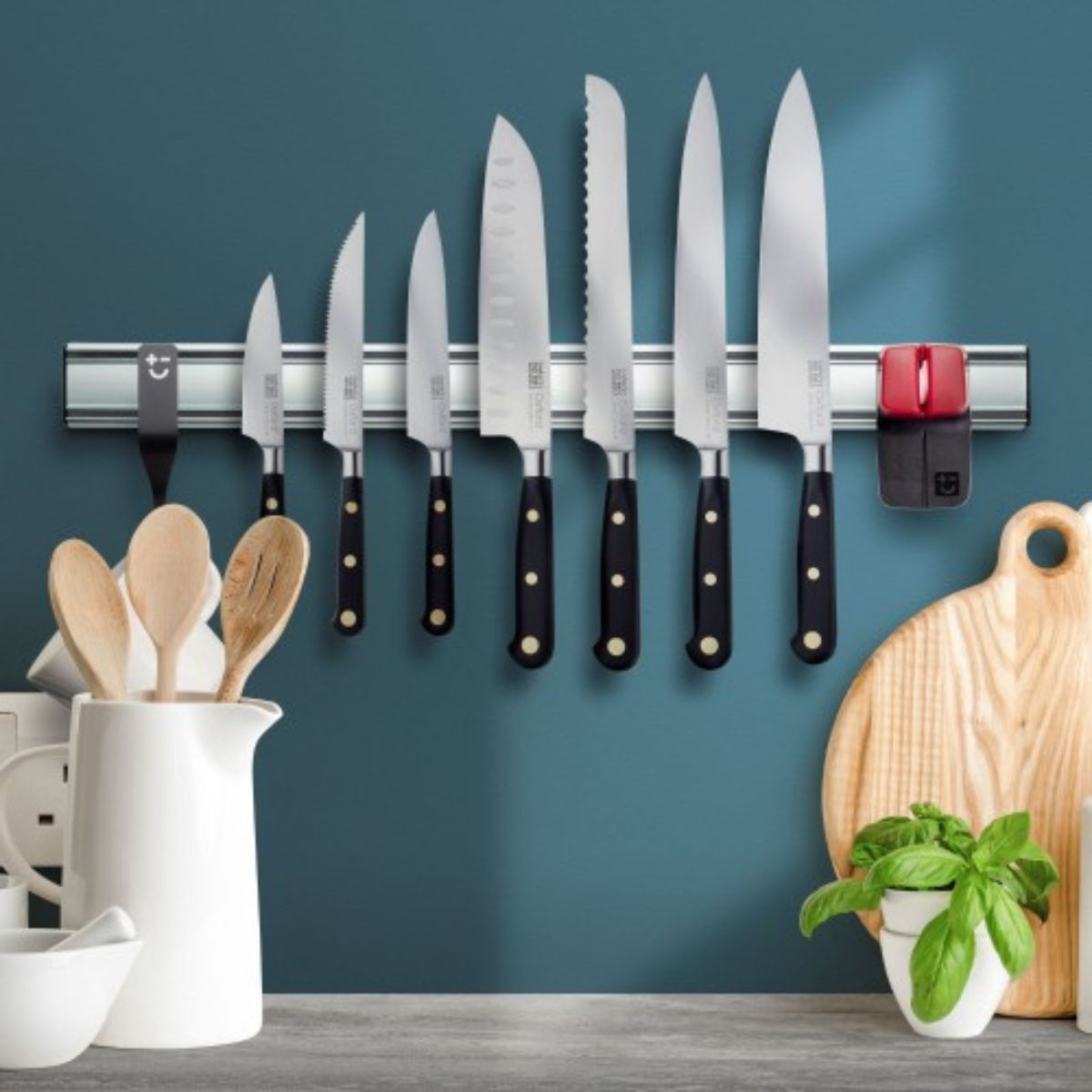 Bisbell Magnetic Knife Rack 50 cm Bisichef B44A50