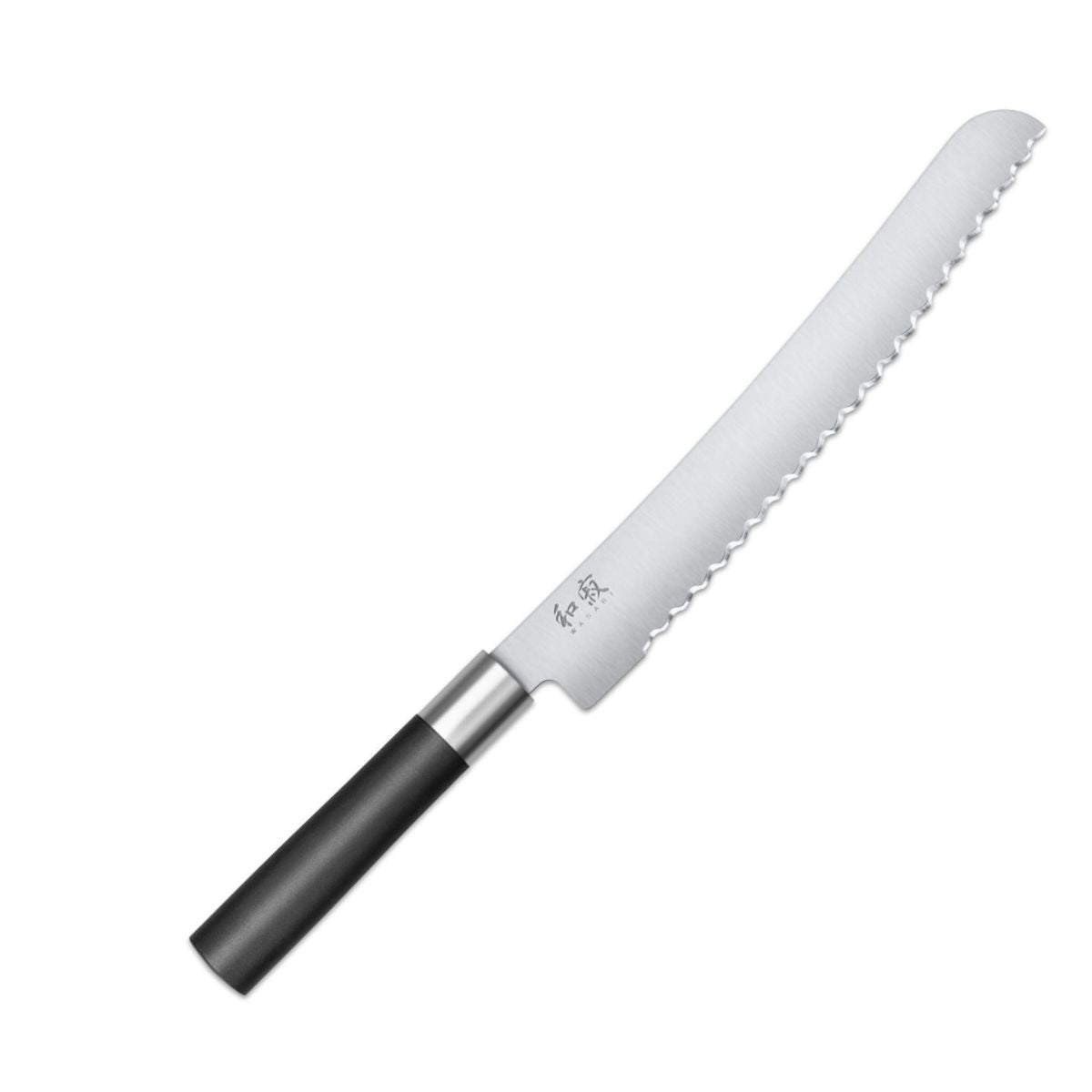 KAI Bread Knife 22.8 cm Wasabi 6723b