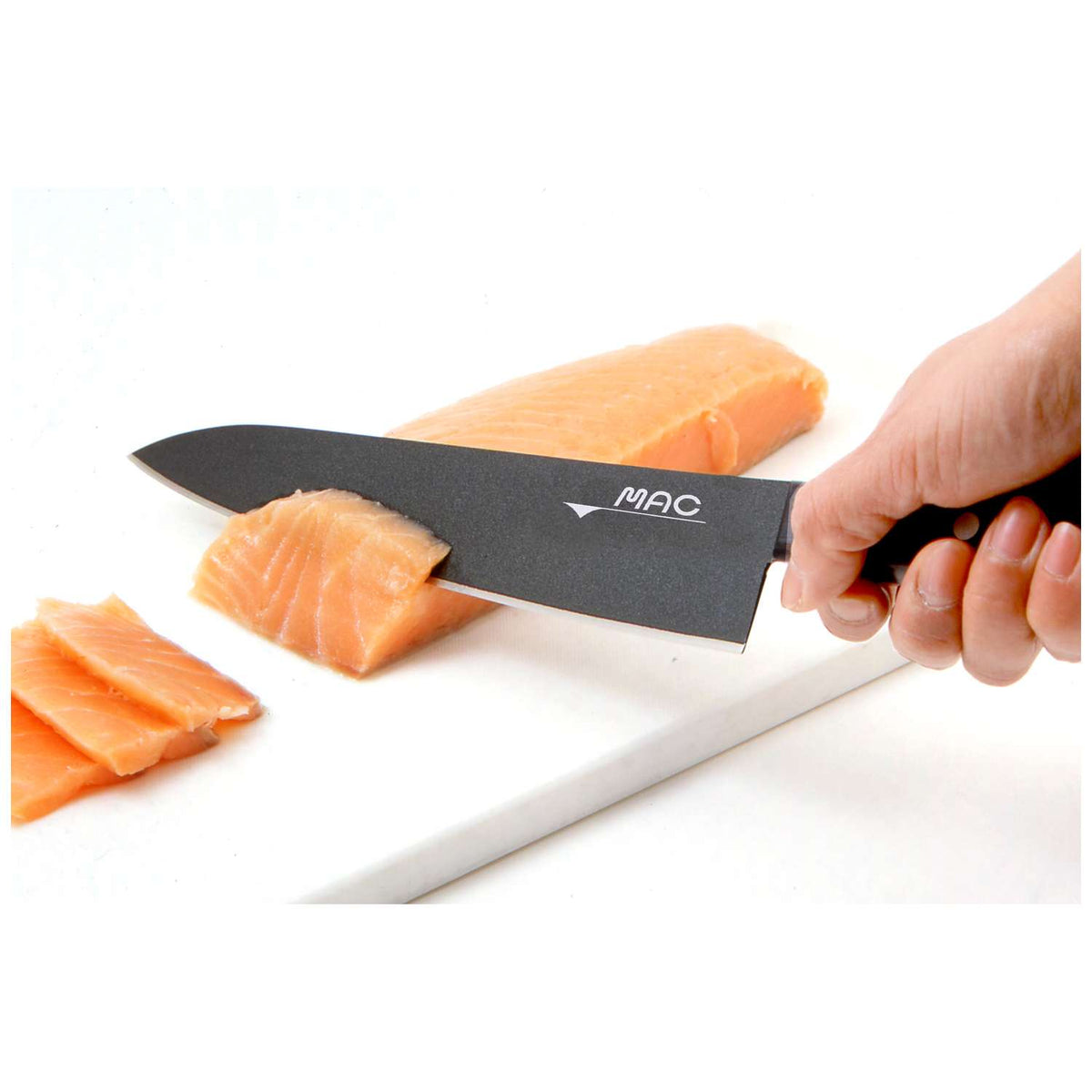 MAC Chef's Knife 21.5 cm Black Series BF-HB-85