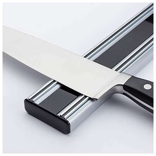 Bisbell Magnetic Knife Rack 60 cm Black Bisichef