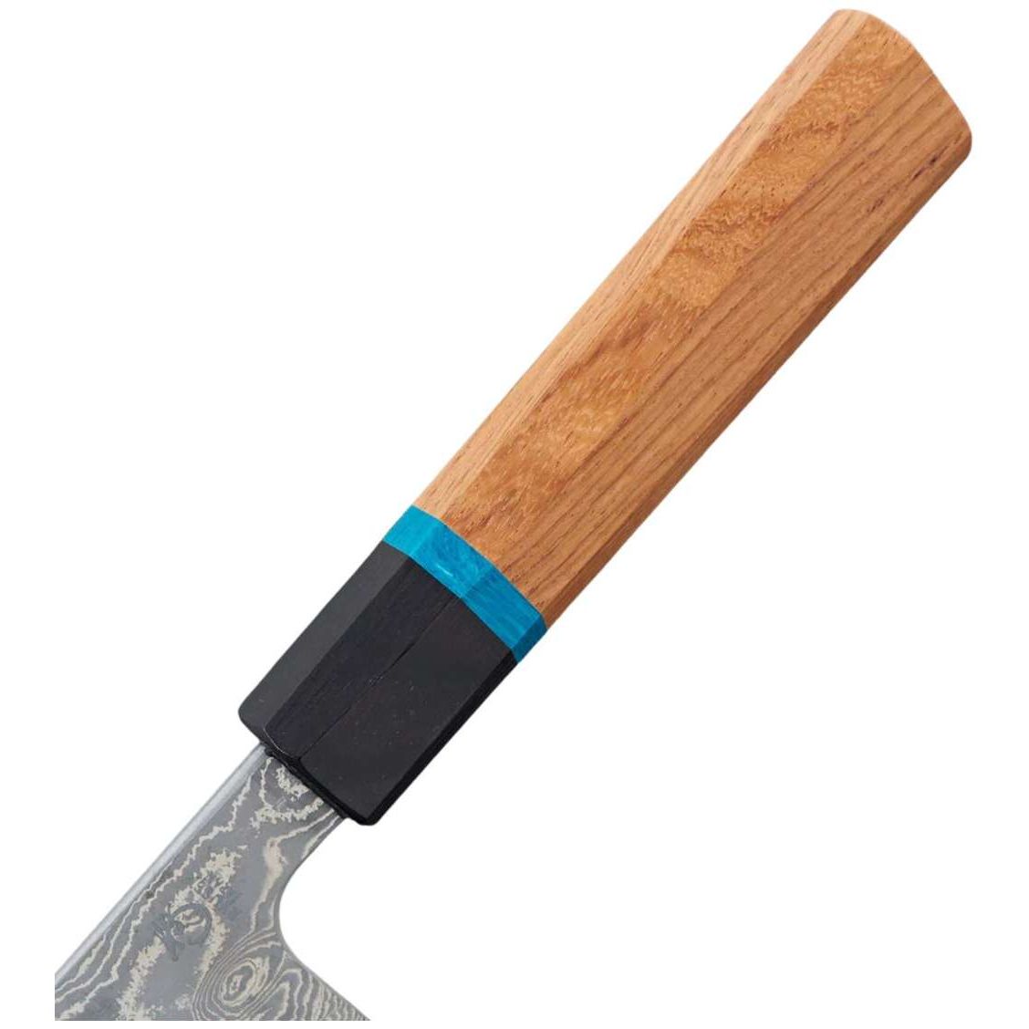 Ryusen Damascus Chef's Knife 24 cm Quince Handle Bonten Unryu KAI BU-503