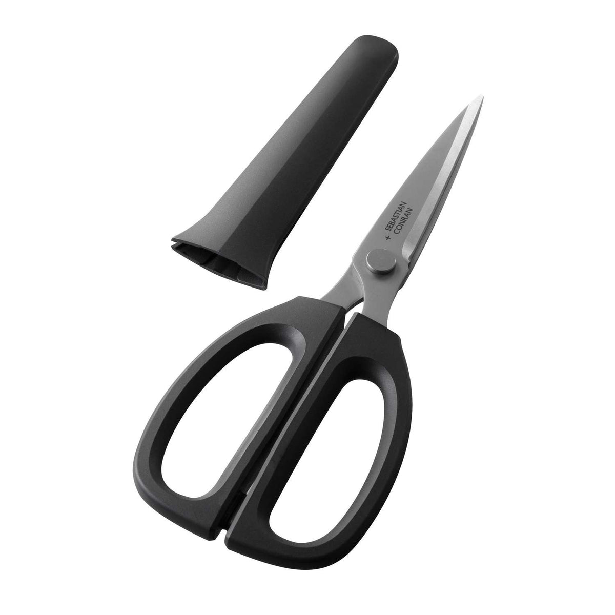 KAI General Use Scissors, Black Sebastian Conran Gifu BP-0023