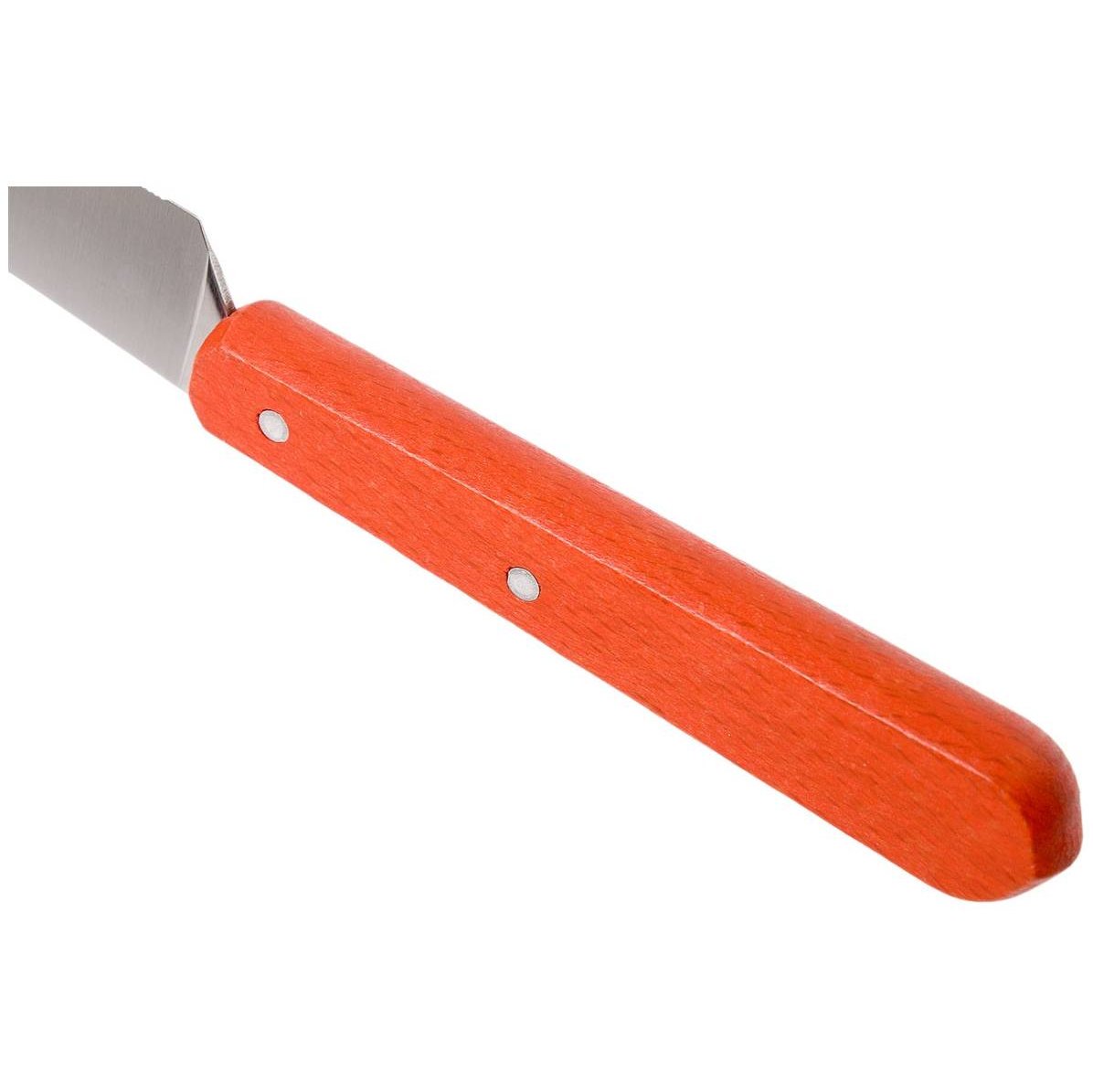 Opinel Butter Knife 11.5 cm Orange Beechwood Handle 002176