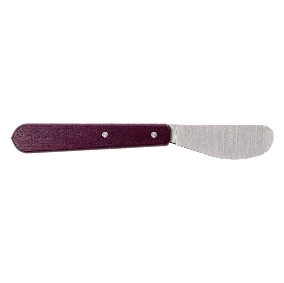 Opinel Butter Knife 6.5 cm Purple Wooden Handle No 117 Les Essentiels 001934