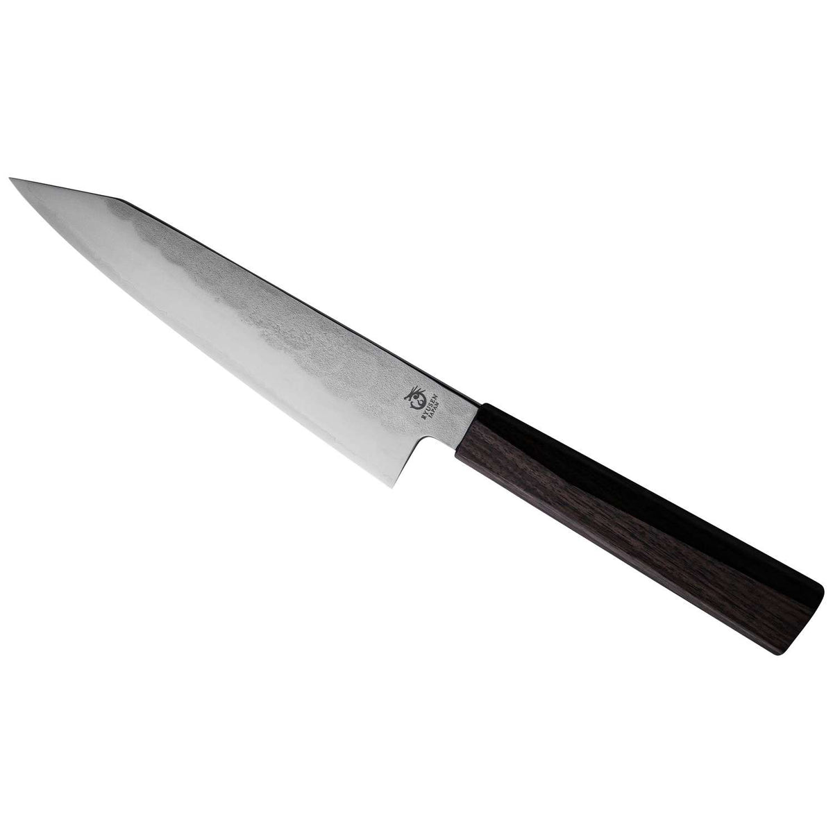 Ryusen Chef's Knife 18 cm Walnut Handle Blazen BZ-405