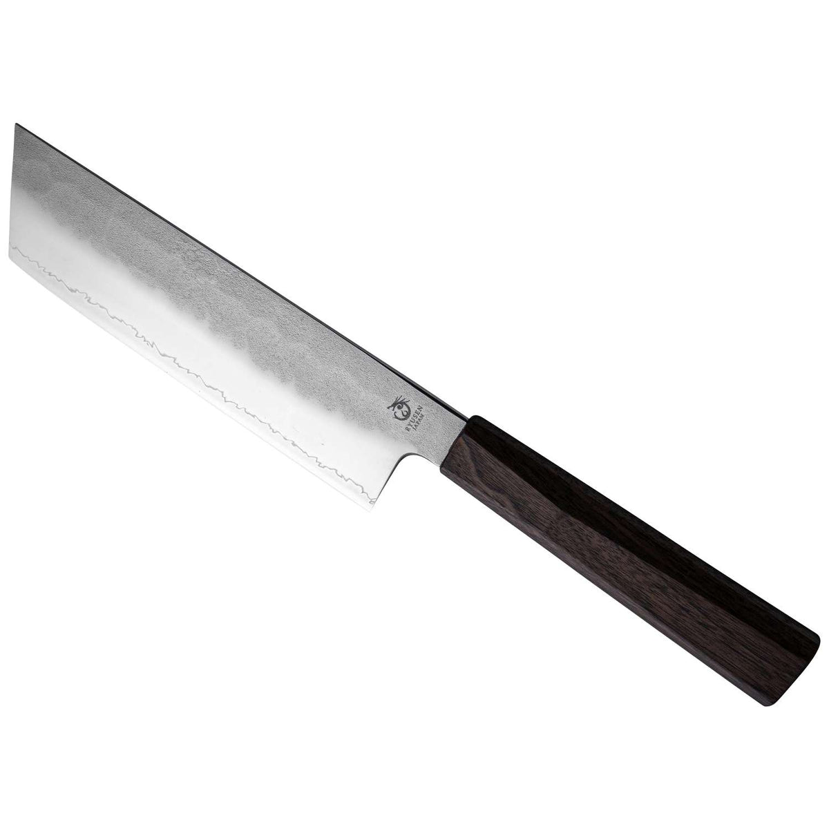 Ryusen Nakiri Knife 15.5 cm Walnut Handle Blazen BZ-408