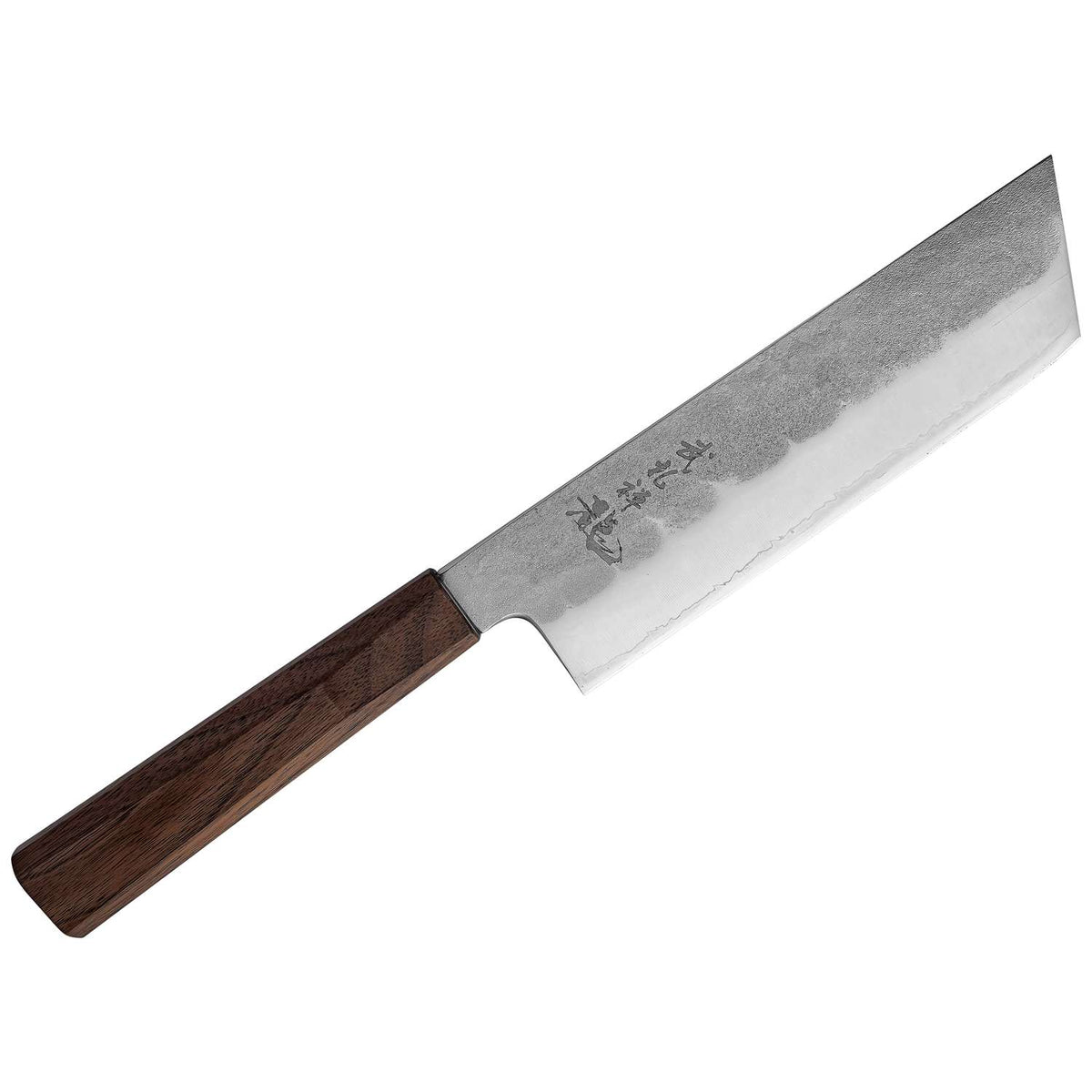 Ryusen Nakiri Knife 15.5 cm Walnut Handle Blazen BZ-408