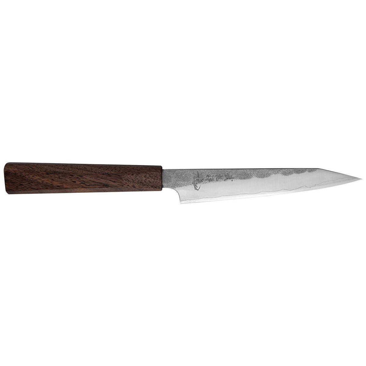 Ryusen Utility Knife 13.5 cm Walnut Handle Blazen BZ-416