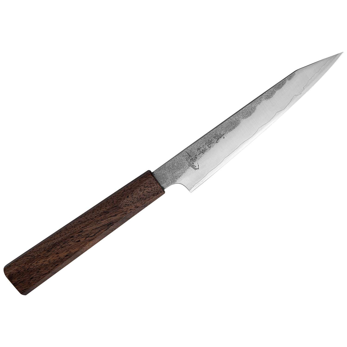 Ryusen Utility Knife 13.5 cm Walnut Handle Blazen BZ-416