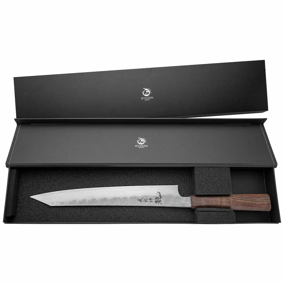 Ryusen Slicing Knife 26 cm Walnut Handle Blazen BZ-421