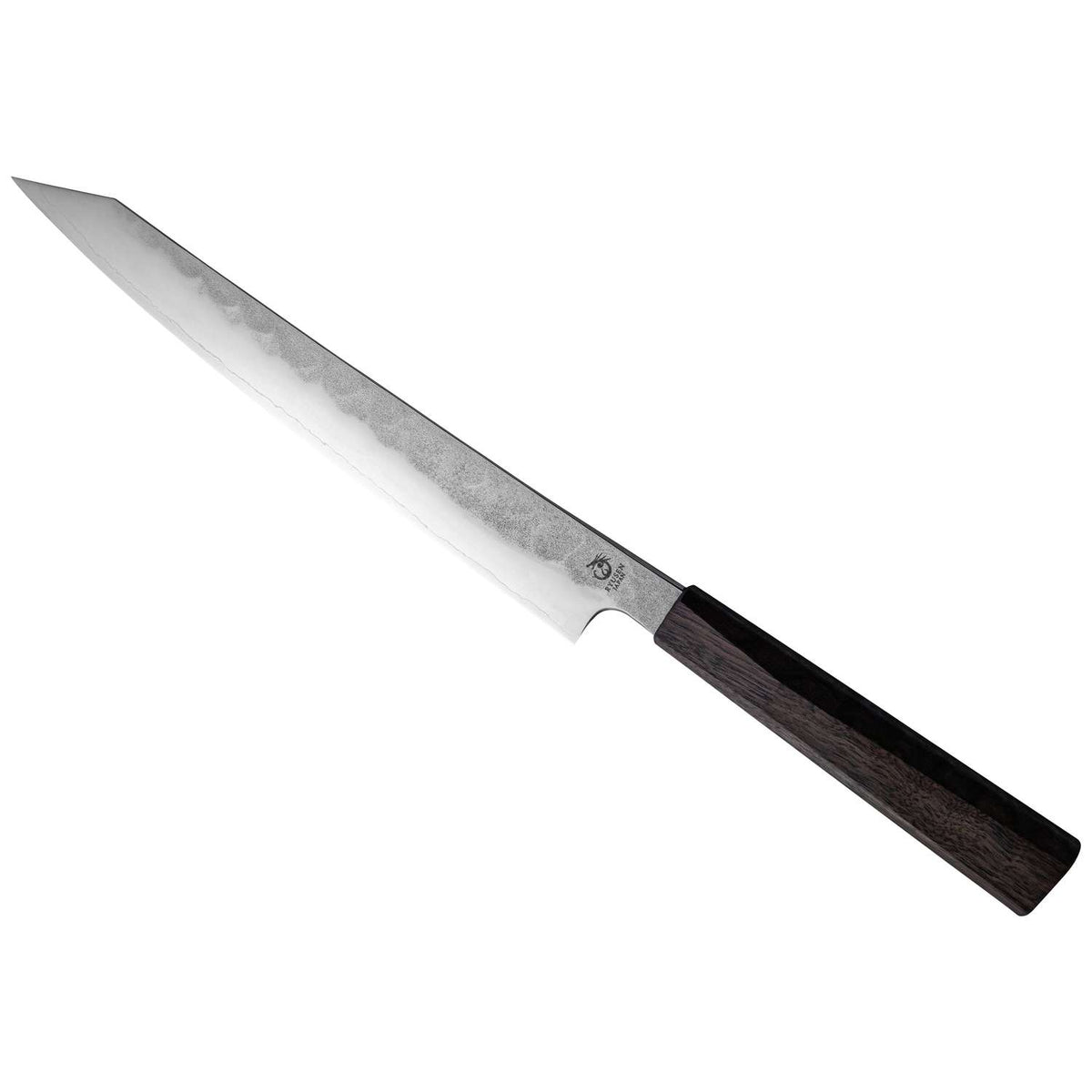 Ryusen Slicing Knife 26 cm Walnut Handle Blazen BZ-421
