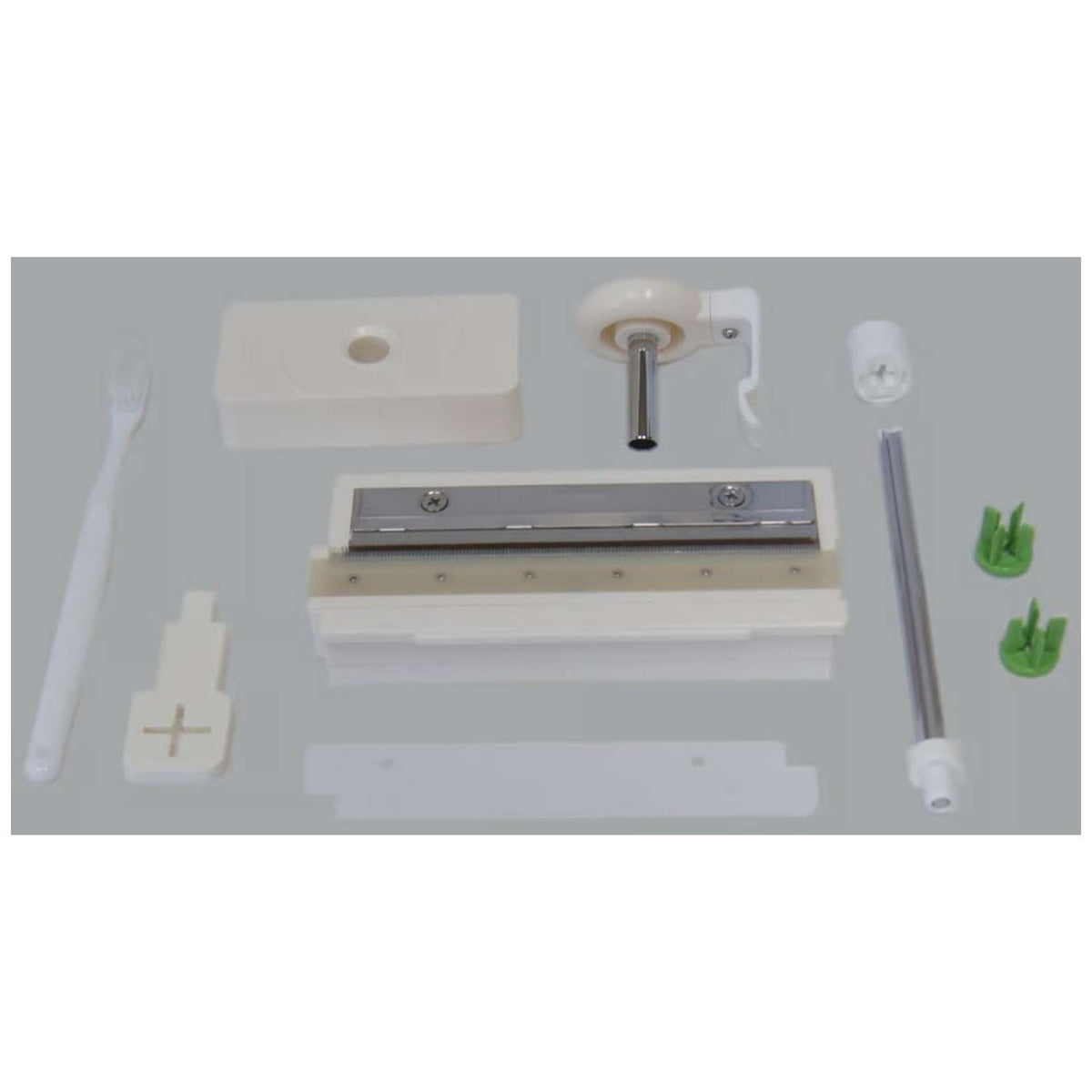Chiba Garnish Cutting Adapter Set 9 pcs for Peeler Katsuramuki Peel S chi-3