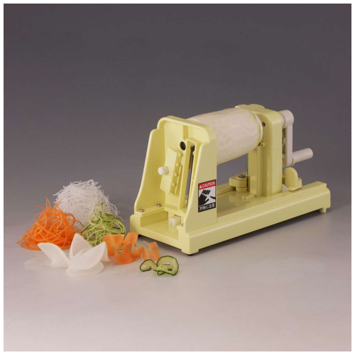 Chiba Spiral Vegetable Slicer Kaiten Tsumakirikun chi-7