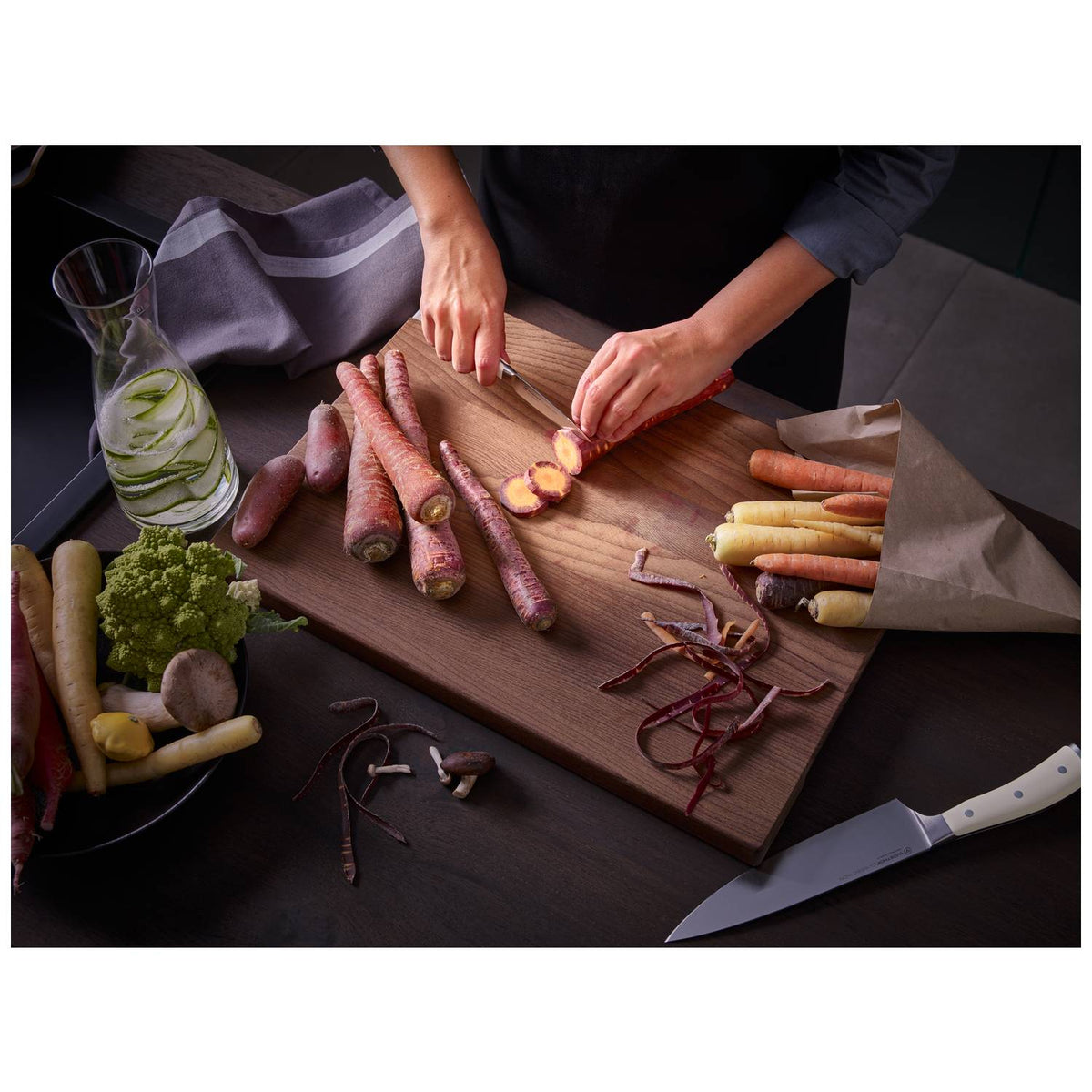 Wusthof Peeling Knife 9 cm Classic Ikon Creme 1030430409
