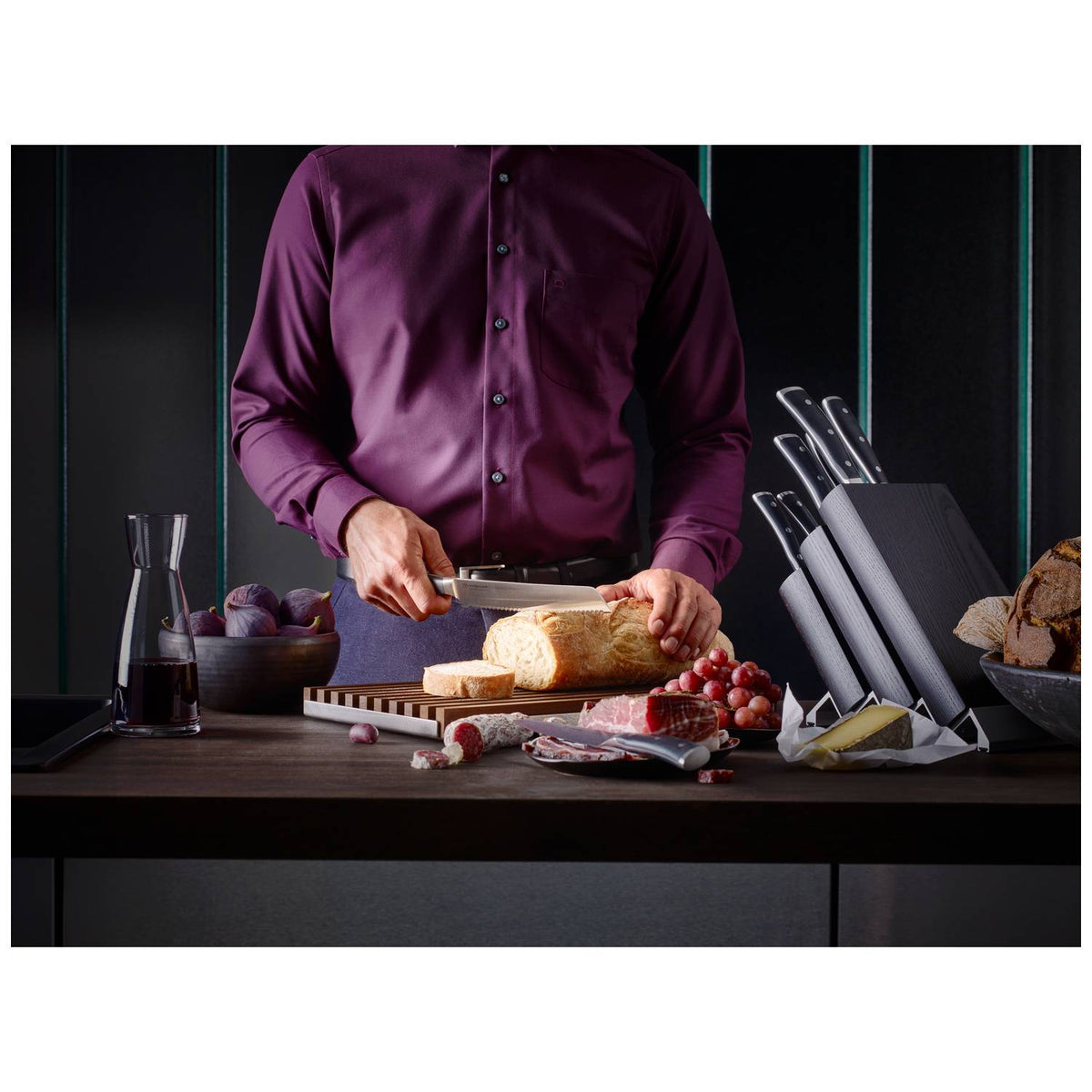 Wusthof Carving Set 2 pcs Gift Box Classic Ikon 1120360207