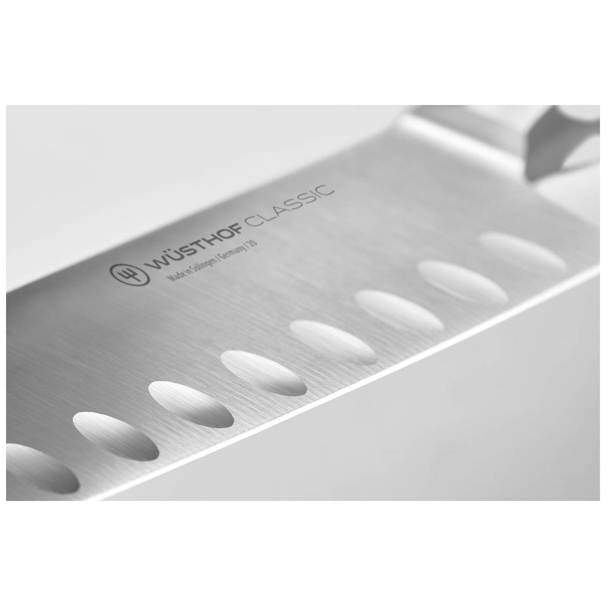 Wusthof Hollow Edge Santoku Knife 14 cm Classic White 1040231314