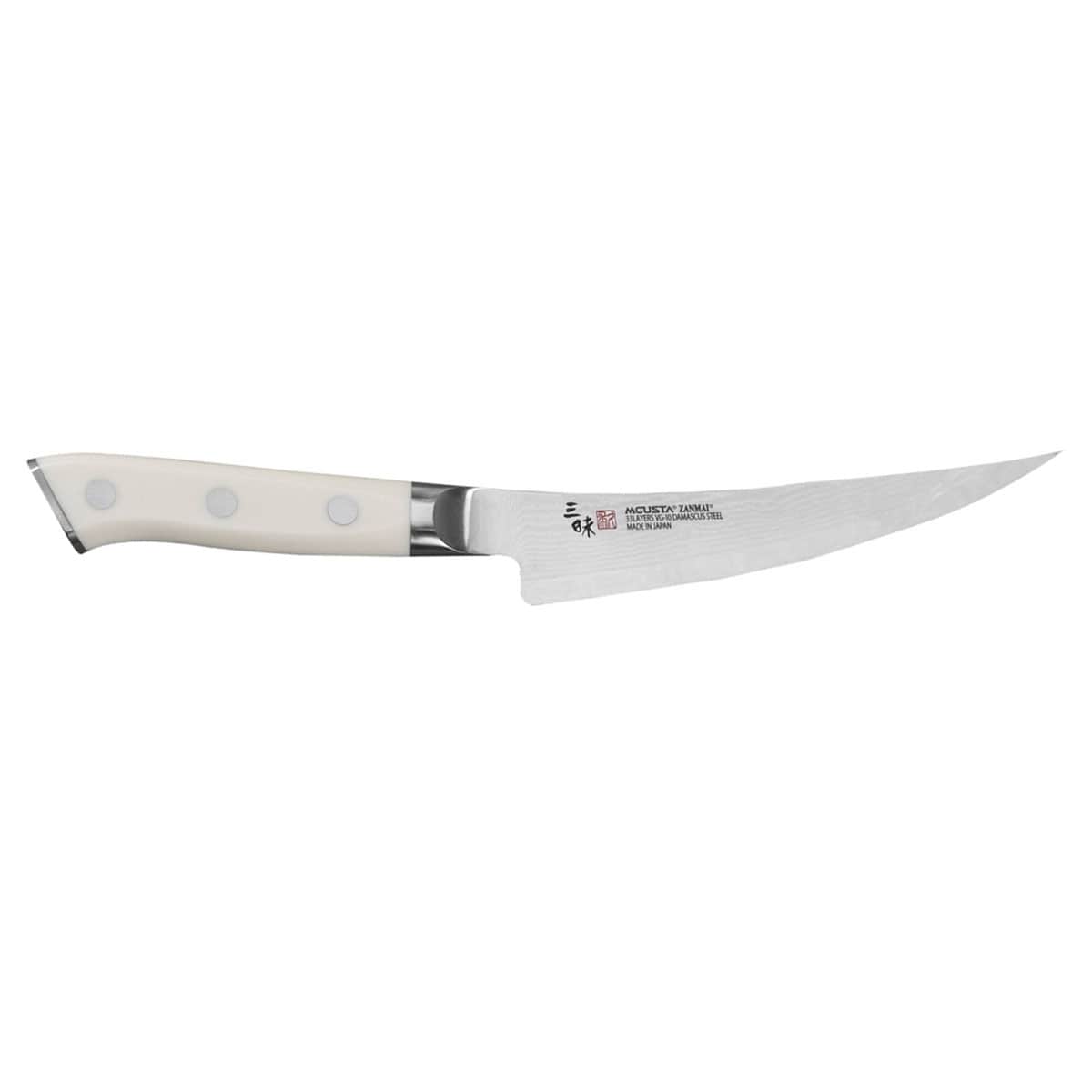 Mcusta zanmai Damascus Boning Knife 16.5 cm Classic Damascus Corian HKC-3009D