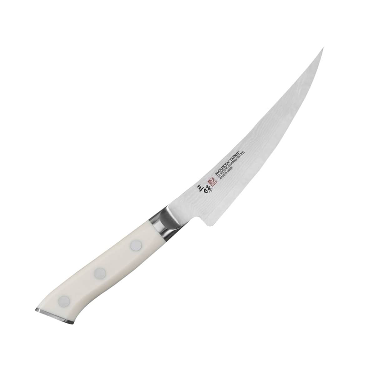 Mcusta zanmai Damascus Boning Knife 16.5 cm Classic Damascus Corian HKC-3009D