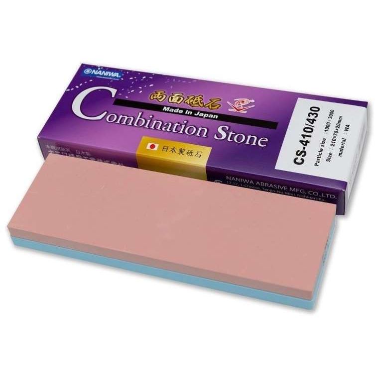Naniwa Whetstone #1000/#3000 Super Stone 21x7x2 cm CS-410/430