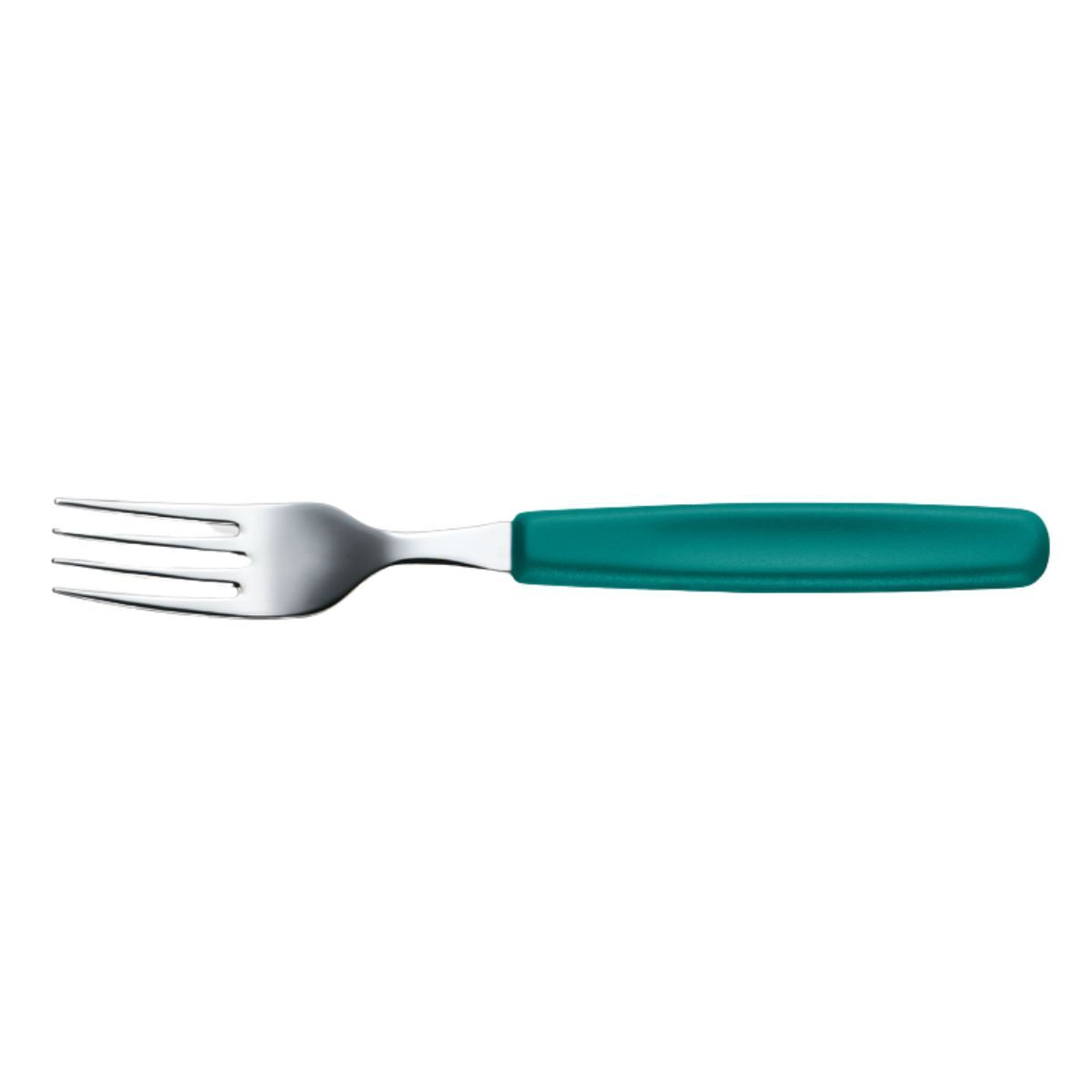 Victorinox Table Fork Green Handle Swiss Classic 5.1544.C1