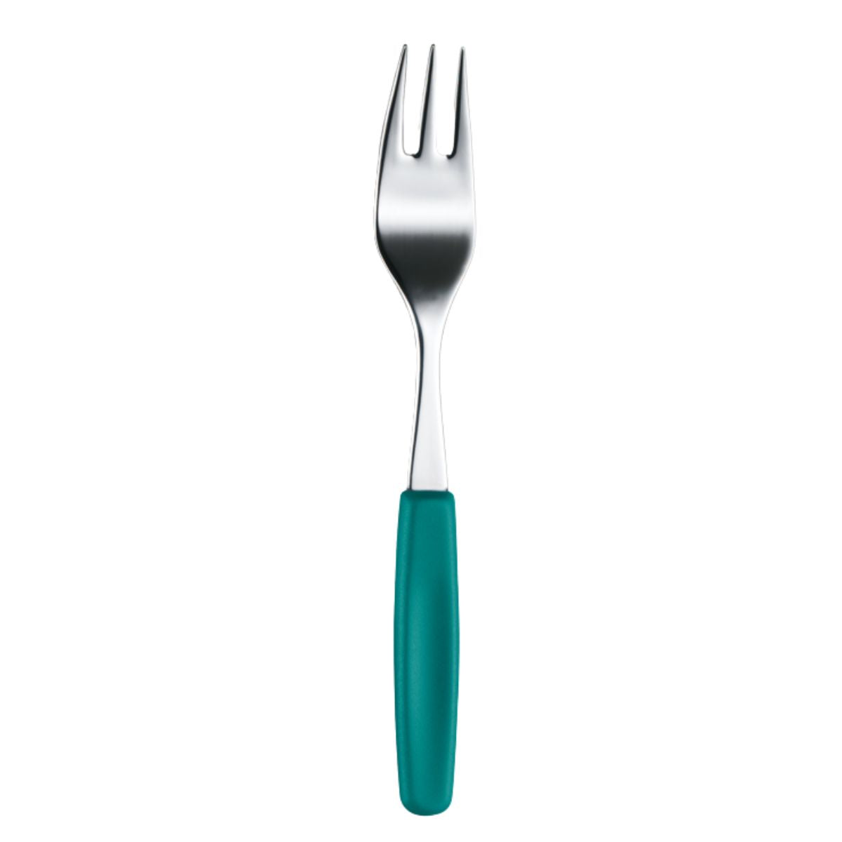 Victorinox Dessert Spoon Green Handle Swiss Classic 5.1584.C1
