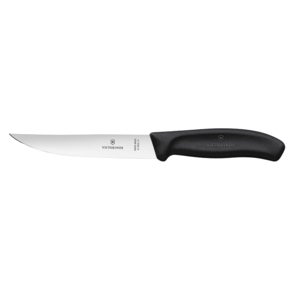Victorinox Steak Knife 12 cm Black Handle Gourmet Swiss Classic 6.7903