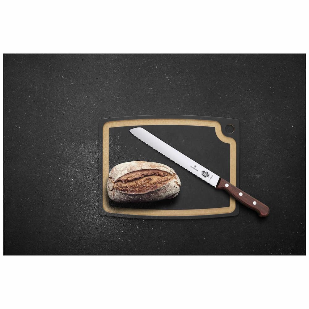 Victorinox Bread Knife 21 cm Gift Box Handle Rosewood 5.1630.21G