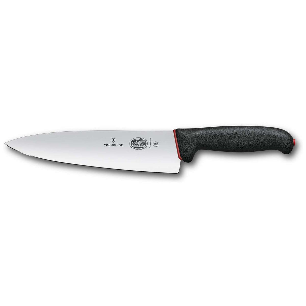 Victorinox Chef's Knife Extra Wide Blade 20 cm Dual Grip Handle 5.2063.20D
