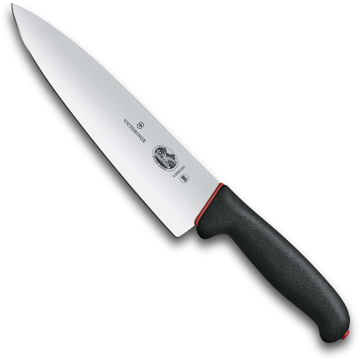 Victorinox Chef's Knife Extra Wide Blade 20 cm Dual Grip Handle 5.2063.20D