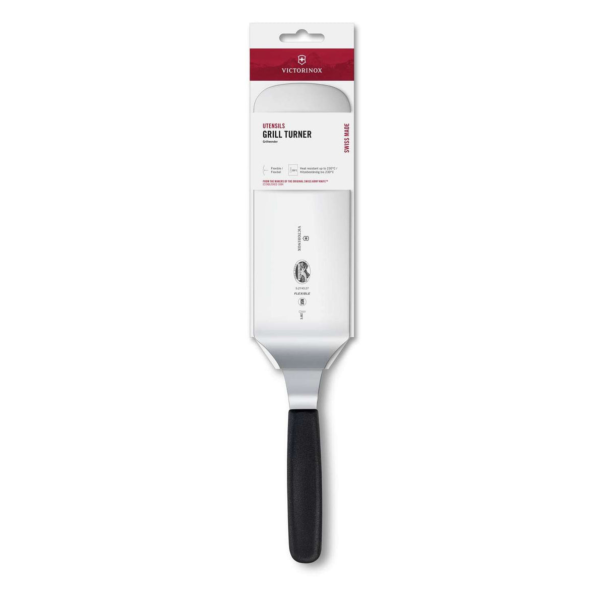 Victorinox Spatula 21 cm Black Handle 5.2743.27