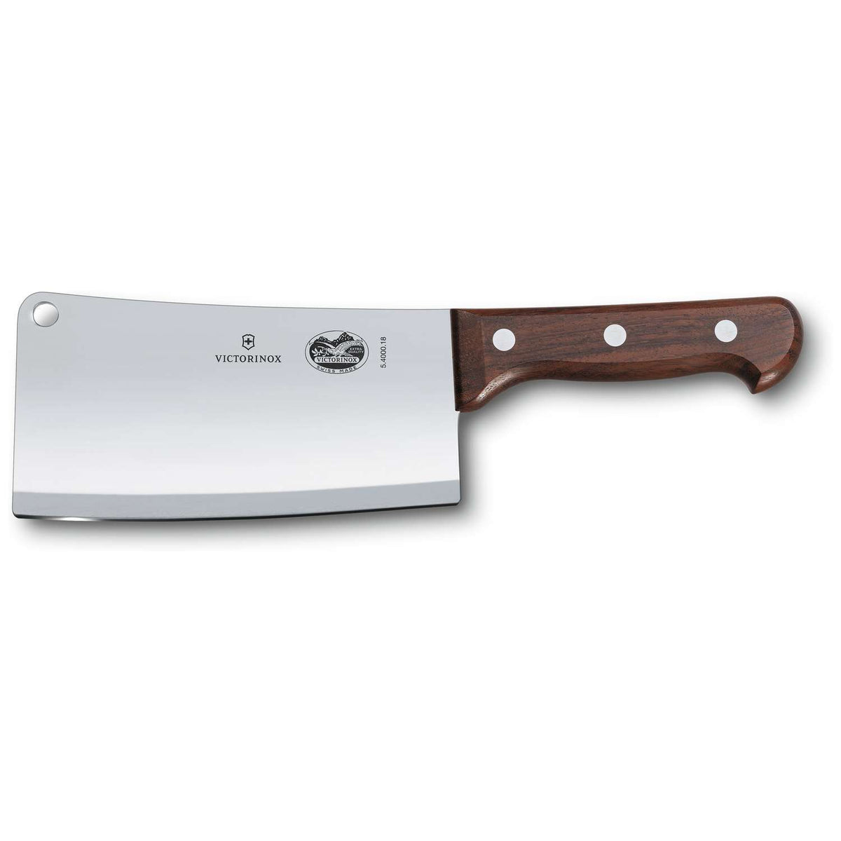 Victorinox Cleaver 600 gr 18 cm Wooden Handle 5.4000.18