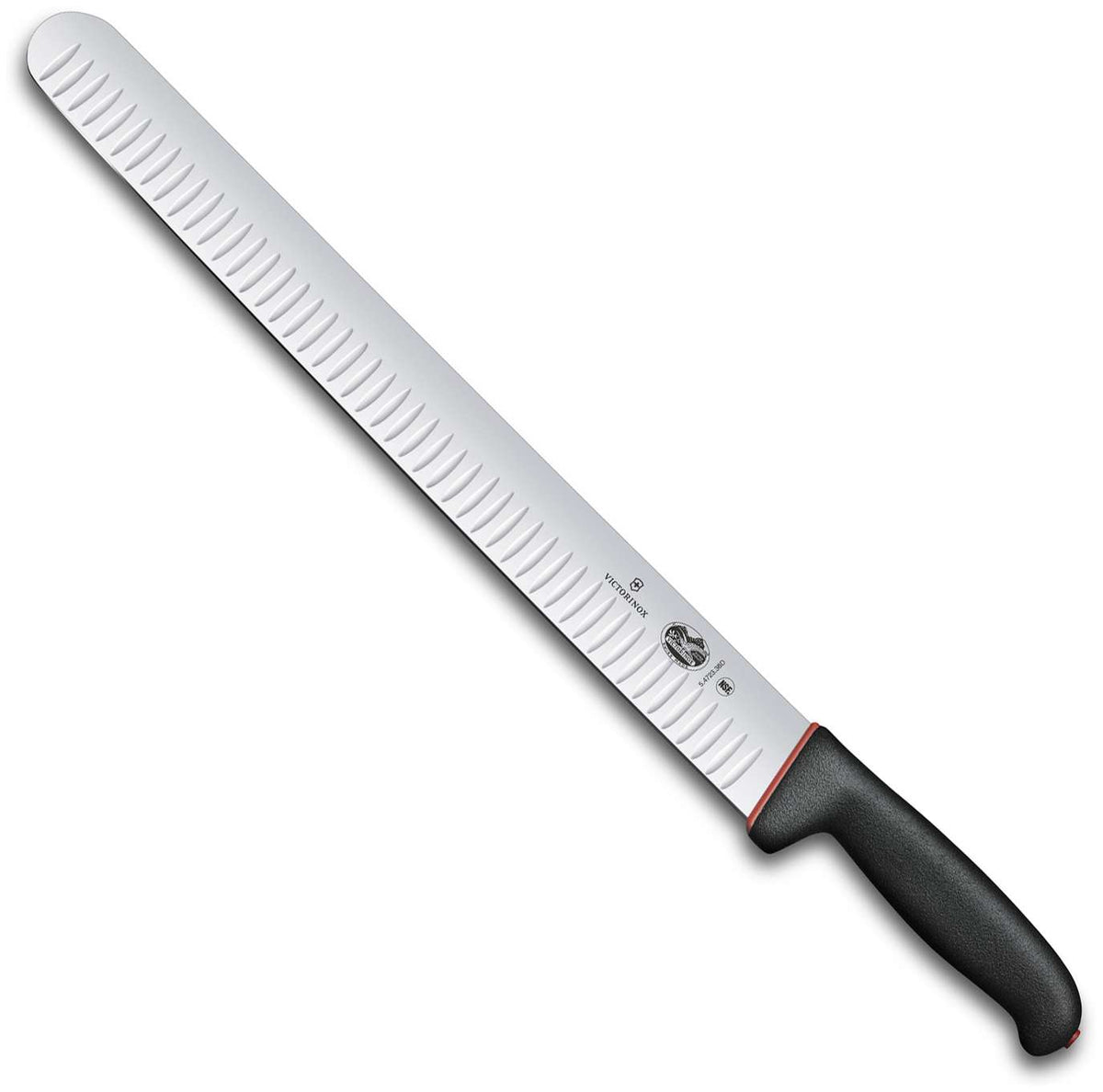 Victorinox Hollow Edge Slicing Knife 36 cm Dual Grip Handle 5.4723.36D