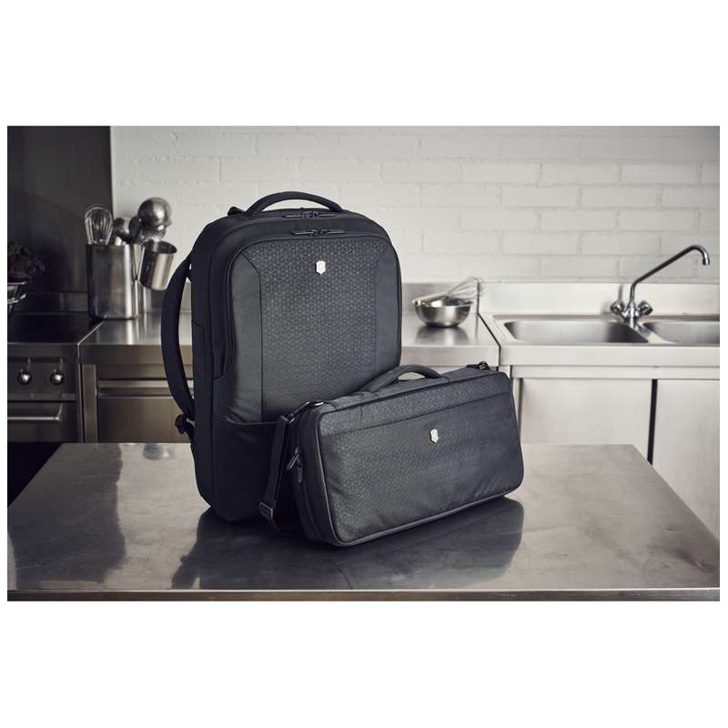 Victorinox Chef Knives 16 pcs Set And Knife Bag 12 Slots 5.4963