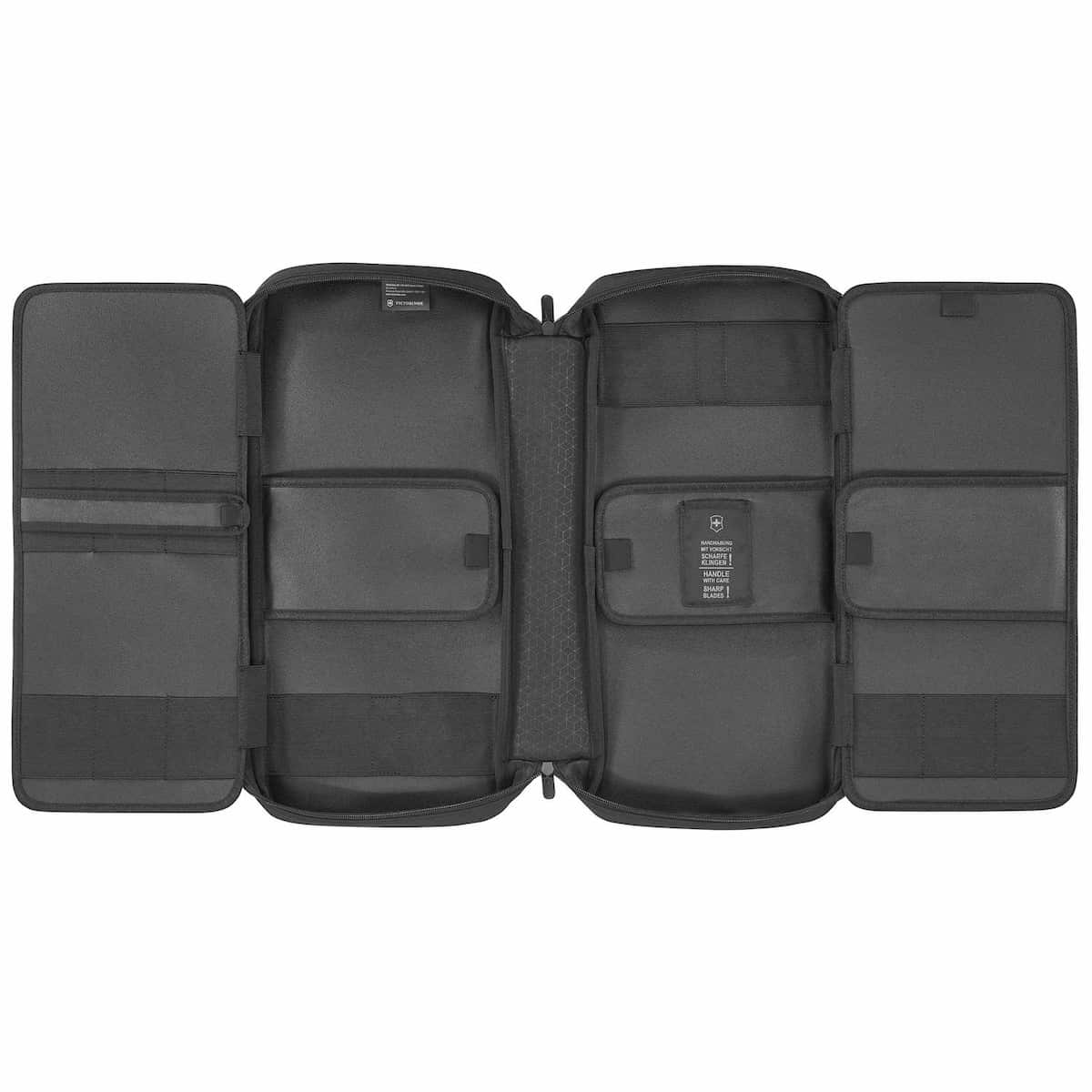 Victorinox Chef Knives 16 pcs Set And Knife Bag 12 Slots 5.4963