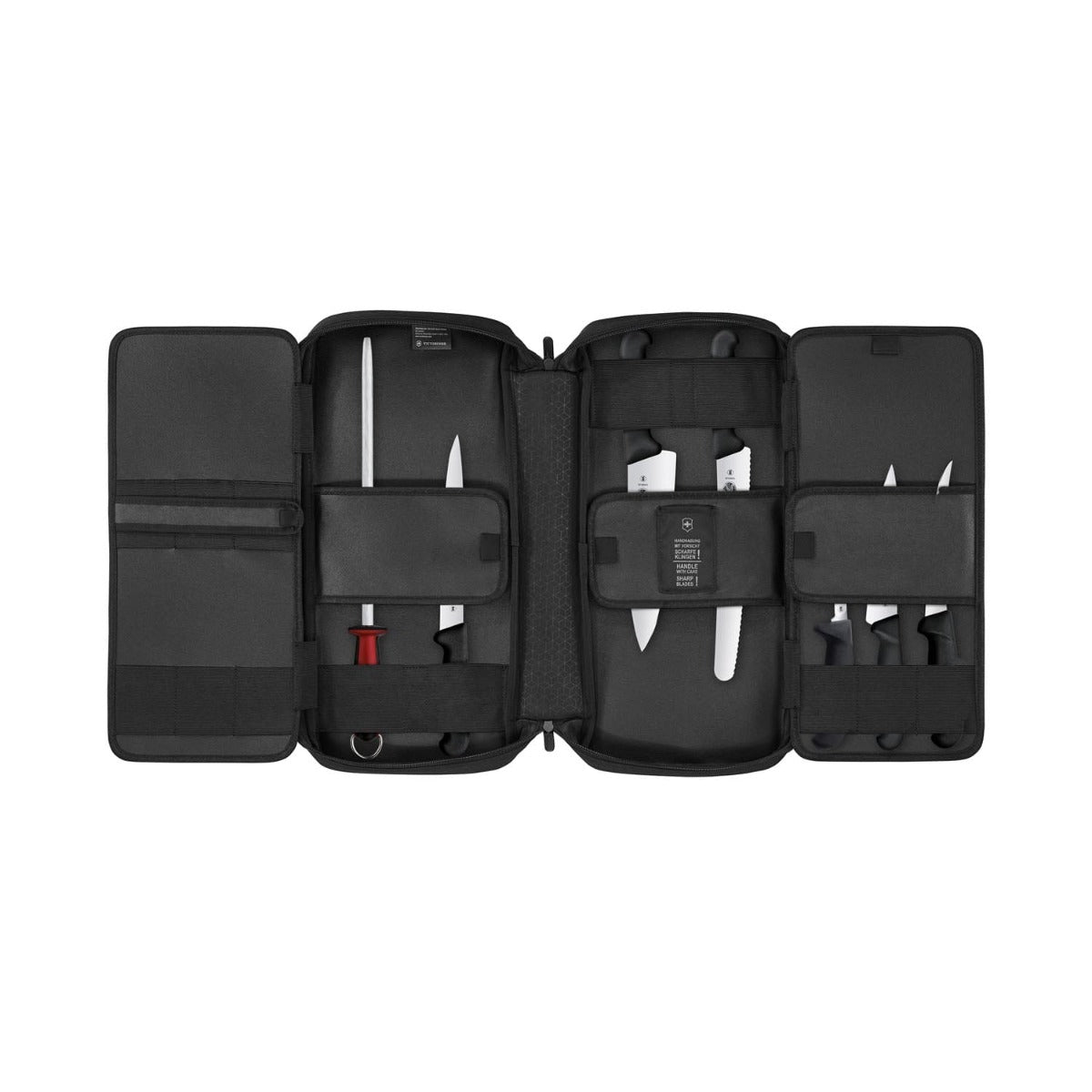Victorinox Chef's Knife 16 pcs Set And Knife Bag Folder Compact 5.4963.1