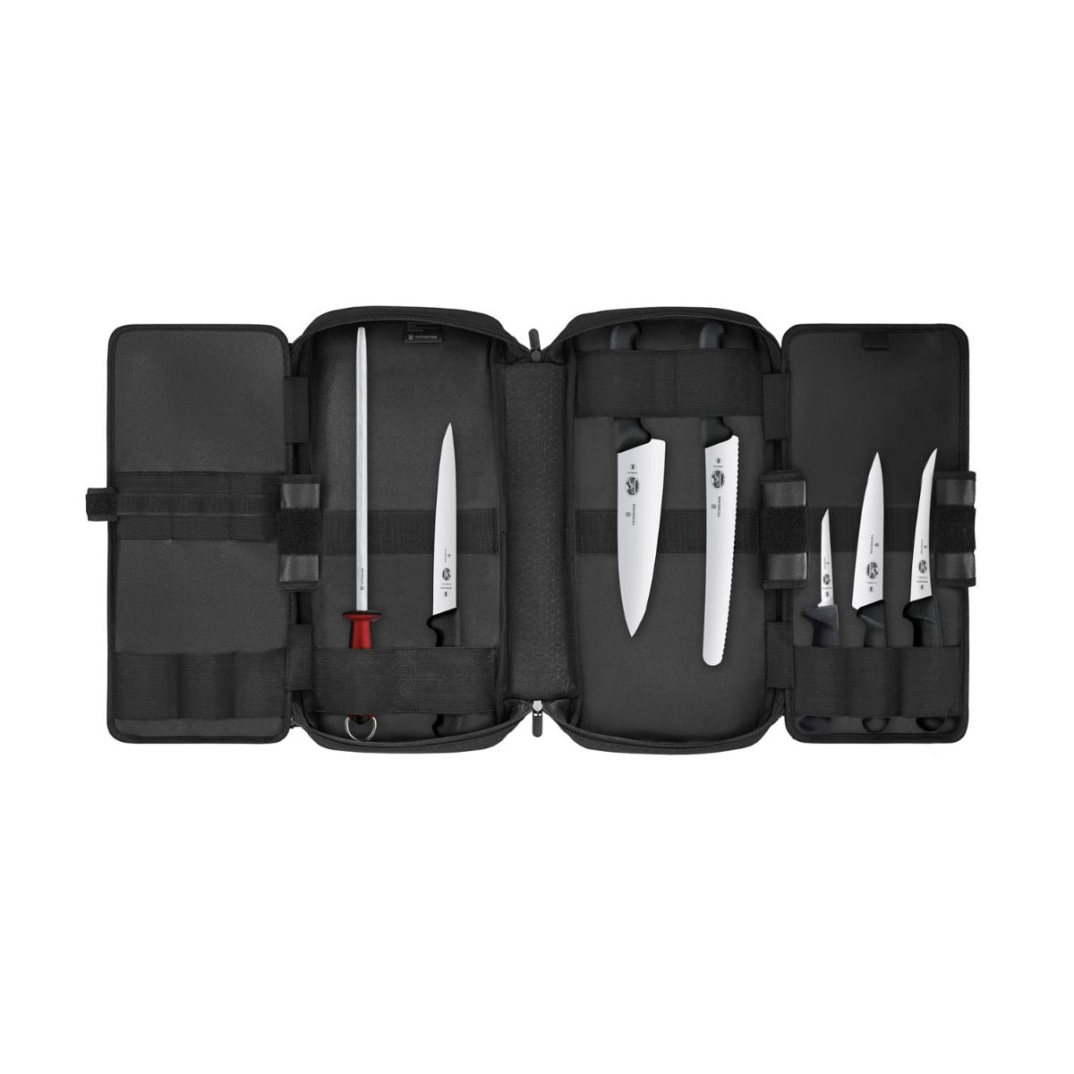 Victorinox Chef's Knife 16 pcs Set And Knife Bag Folder Compact 5.4963.1