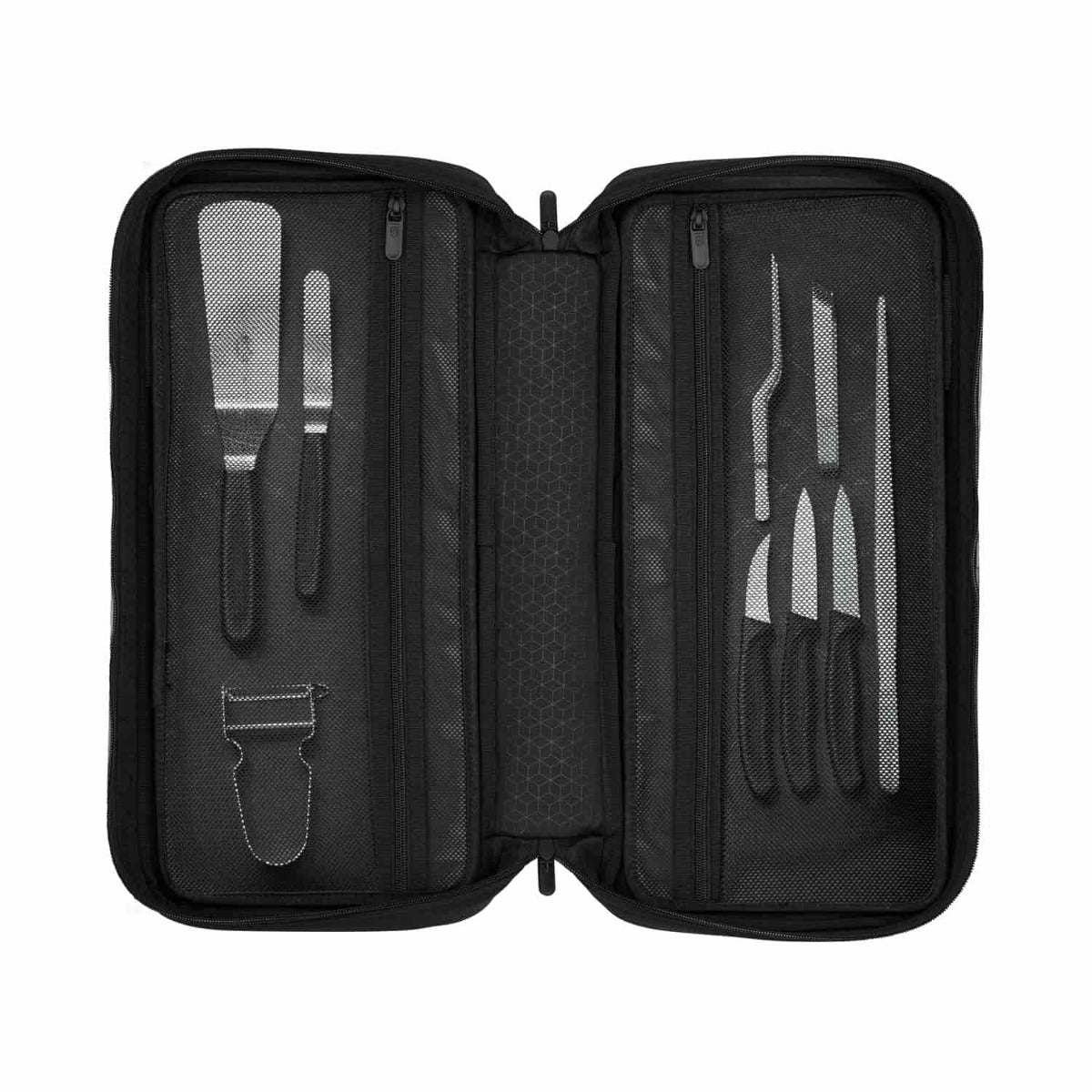 Victorinox Chef's Knife 16 pcs Set And Knife Bag Folder Compact 5.4963.1