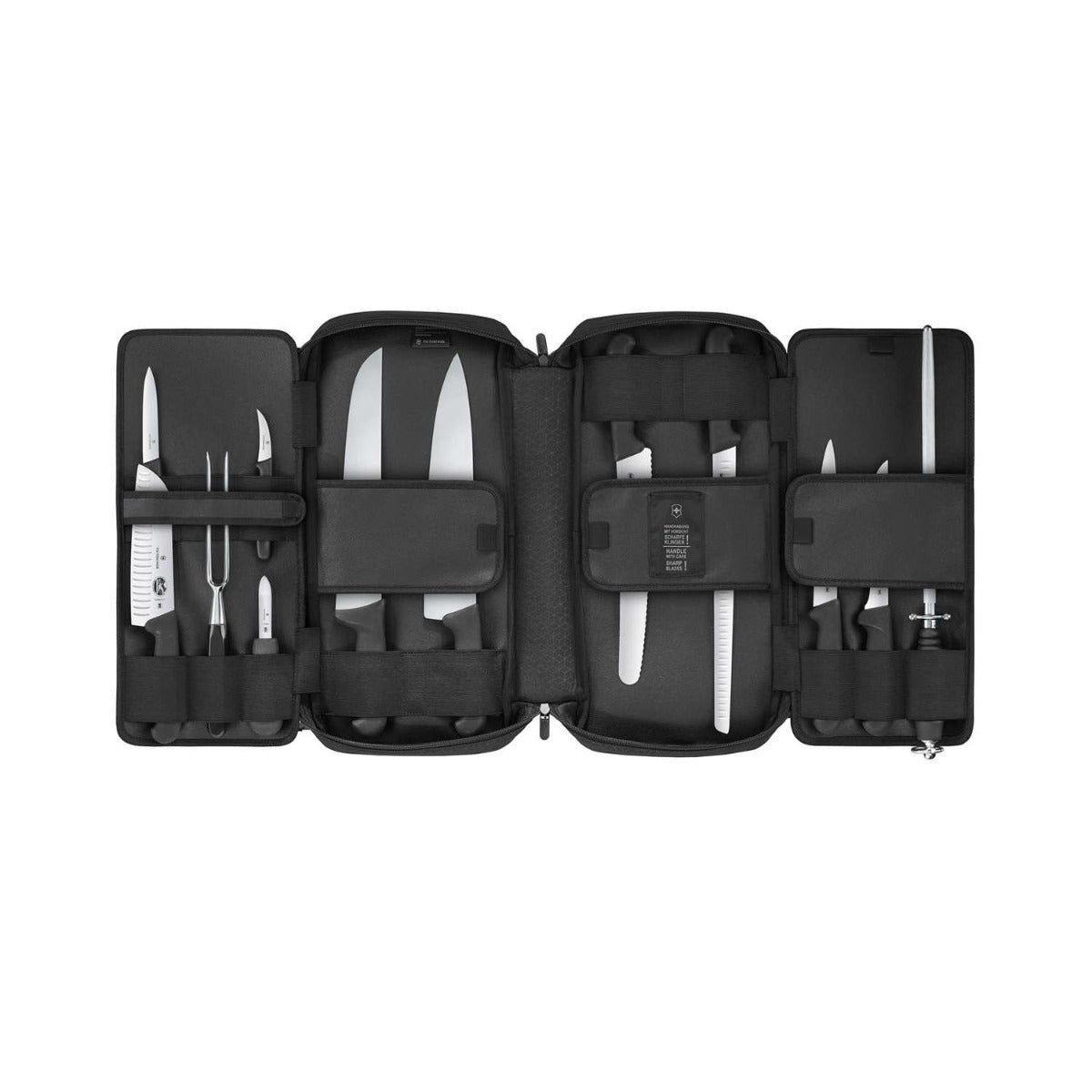 Victorinox Chef's Knife 16 pcs Set And Knife Bag Folder Compact 5.4963.1