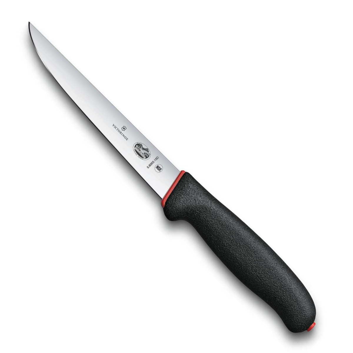 Victorinox Μαχαίρι ξεκοκαλίσματος ίσιο φαρδιά λεπίδα 15 εκατ. λαβή Dual Grip 5.6003.15D