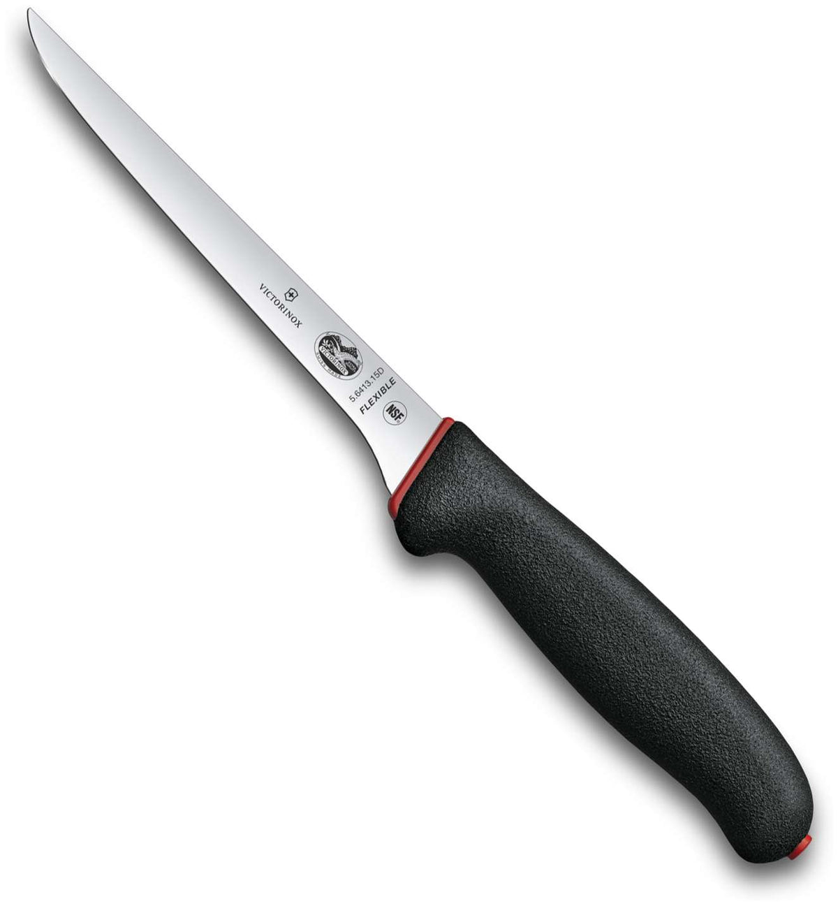 Victorinox Boning Knife Narrow Flexible Blade 15 cm Dual Grip Handle 5.6413.15D
