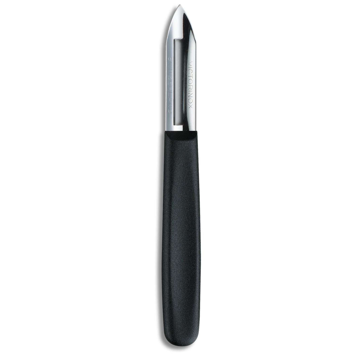 Victorinox Stainless Steel Peeler Black Handle 5.0103