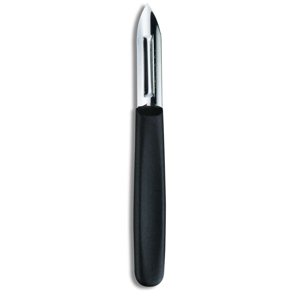 Victorinox Stainless Steel Peeler With Black Handle 5.0203