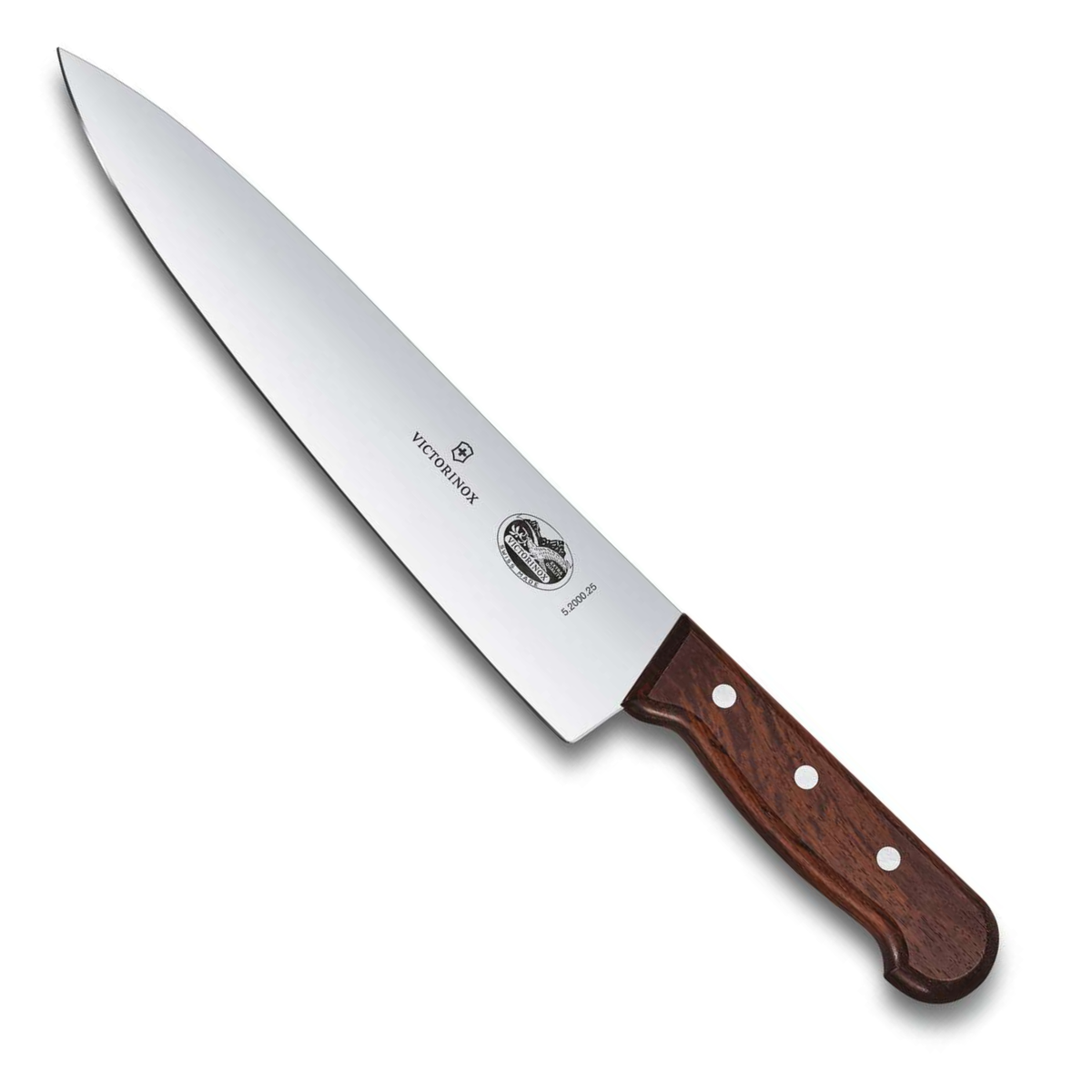 Victorinox Μαχαίρι σεφ 25 εκατ. ξύλινη λαβή σε συσκευασία δώρου 5.2000.25G