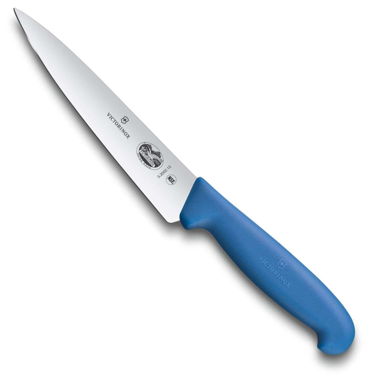 Victorinox Μαχαίρι σεφ 15 εκατ. μπλε λαβή Fibrox 5.2002.15